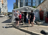 Оперативные штабы в Приморском и Хаджибейском районах Одессы (4)