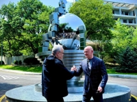 Михаил Рева и Геннадий Труханов