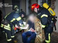 пожар на улице Троицкая в Одессе (2)