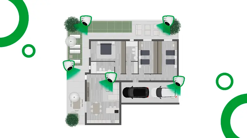 установка камер - 1