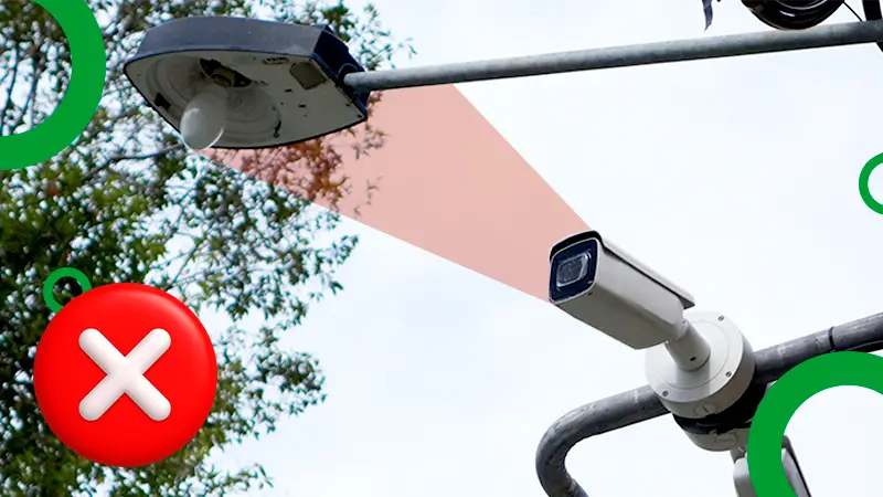 установка камер - 2