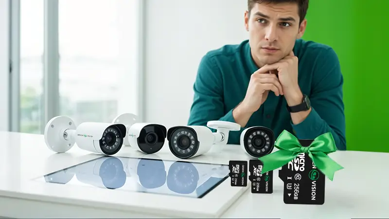 як вибрати IP камеру