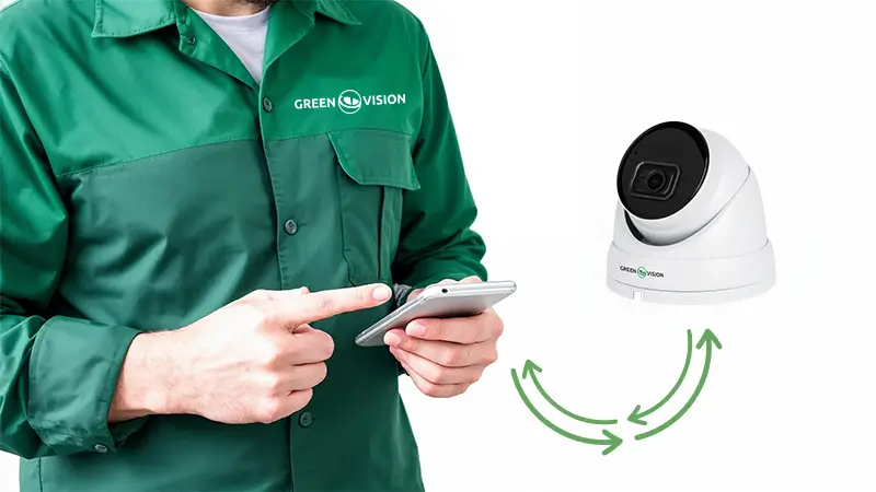Як підключити IP-камеру GreenVision