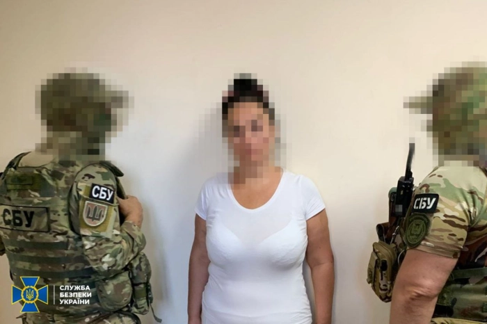 подозреваемая