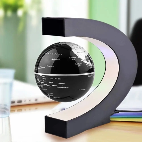 Парящий глобус с подсветкой