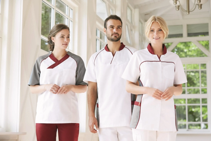 Медицинская одежда в едином корпоративном стиле
