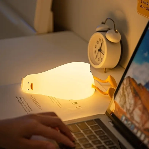 Светильник-утка