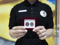 монета «Национальная полиция Украины»