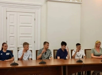 юные одесские спортсмены