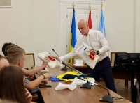 Мэр Одессы и спортсмены