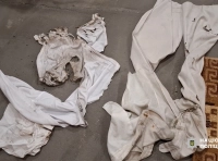 обожжённая одежда