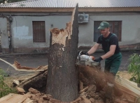 ликвидация последствий непогоды 22 июля