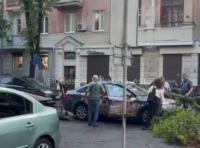 на авто упало дерево