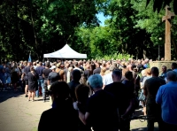 Одесса простилась с Константином Обориным (2)