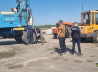 незаконная добыча песка