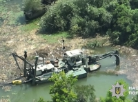 незаконная добыча песка (1)