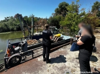 незаконная добыча песка (5)