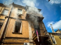 пожар на Канатной (2)