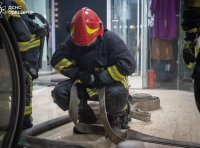 пожар в ТЦ на Среднефонтанской (3)