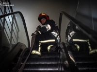 пожар в ТЦ на Среднефонтанской (4)