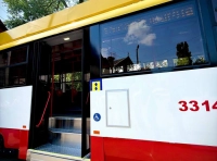 модернизированный трамвай в Одессе