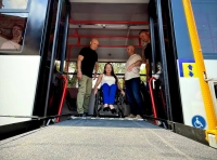 модернизированный трамвай «Татра» (2)