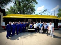 модернизированный трамвай «Татра» (3)