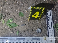 осколки гранаты