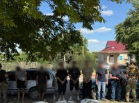 задержаны на границе