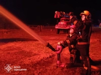 пожар после атаки по Измаилу 20 августа -2