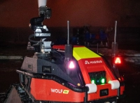 робот-пожарный