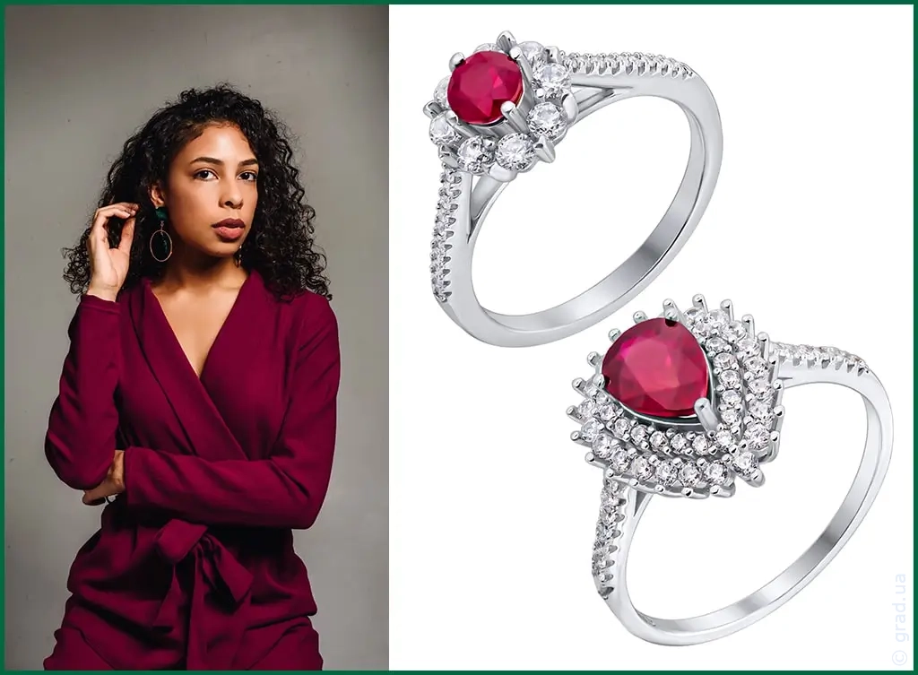 Срібне кільце