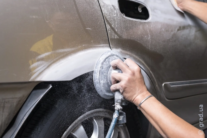 фарбування авто