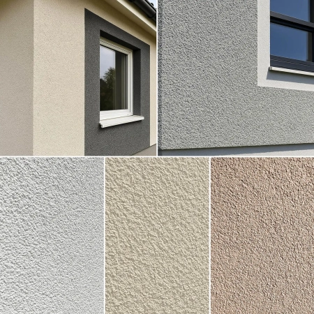 характеристики фасадної штукатурки