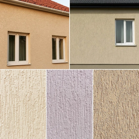 штукатурка для фасаду