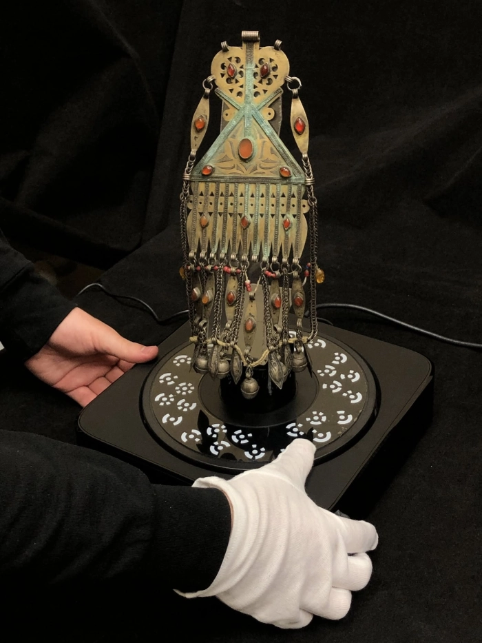 туркменское украшение