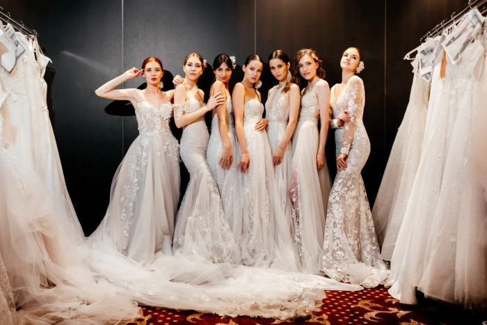 фасони весільних суконь