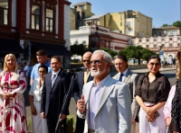 Аллея звезд в Одессе 6