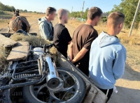 на границе задержали нарушителей