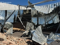 последствия ракетного удара по Одесской области -1