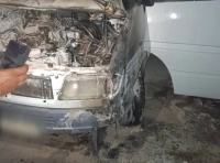 сгоревший автомобиль -1