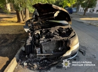 сгоревший автомобиль -2