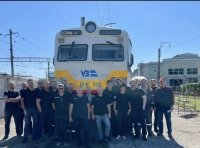 модернизированный электропоезд -5