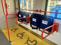 модернизированный электропоезд -1