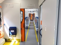 модернизированный электропоезд -3