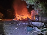 ракетный удар по Татарбунарам 23 сентября -1