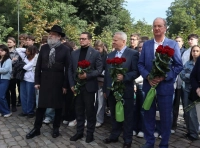 В Одессе почтили память жертв трагедии в Бабьем Яру