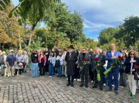 В Одессе почтили память жертв трагедии в Бабьем Яру -3