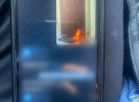 видео поджога квартиры