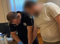 задержание поджигателя